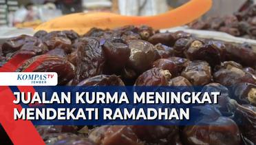 Penjualan Kurma di Jember Meningkat Mendekati Ramadan