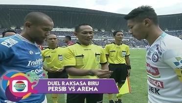 Duel Raksasa Biru - Persib Bandung vs Arema FC