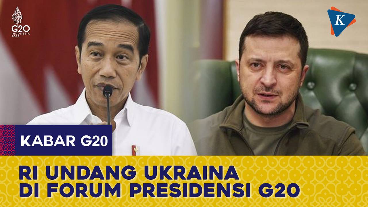 Zelensky Berterima Kasih Kepada Jokowi atas Dukungan dan Undangan ke