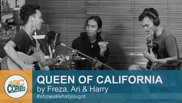 EPS 63 - Queen of California (John Mayer) - jamsession by Freza, Ari, & Harry