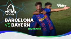 Highlight - Barcelona vs Bayern Munchen | UEFA Youth League 2021/2022