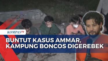 Buntut Penangkapan Ammar Zoni, Polisi Gerebek Kampung Narkoba di Boncos