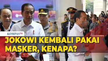 Jokowi Pakai Masker Saat Cek Lokasi KTT ASEAN, Akibat Polusi Udara?