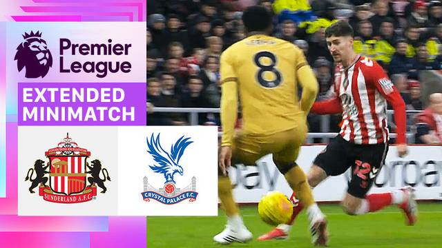 Sunderland vs Crystal Palace - Extended Mini Match | Premier League 2025/26