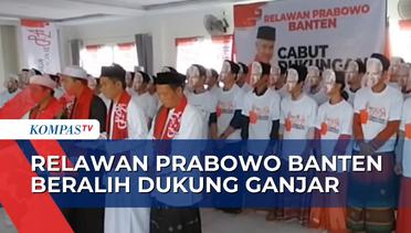 Relawan Prabowo-Sandi Banten di Pemilu 2019 Resmi Beralih Dukung Bacapres Ganjar Pranowo!
