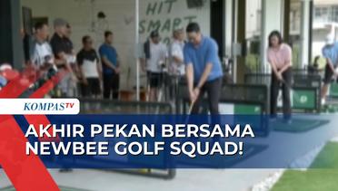 Seru-seruan di Akhir Pekan Bersama Komunitas Newbee Golf Indonesia!