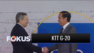 KTT G-20, Presiden Italia Mario Draghi Sambut Para Pemimpin Dunia di Roma | Fokus
