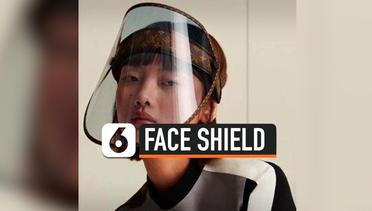 Penampakan Face Shield Keluaran Louis Vuitton, Harganya Hampir Rp 14 Juta
