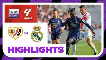 Rayo Vallecano vs Real Madrid - Highlights | LaLiga Santander 2023/2024