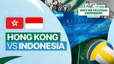 Hong Kong vs Indonesia - 22nd Asian Men's U-20 Volleyball Championship