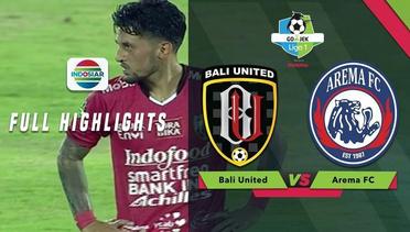 Bali United  (1) vs Arema FC (0) - Full Highlight | Go-Jek Liga 1 bersama Bukalapak