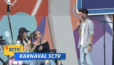 GA KUAT !! Gombalannya Langsung Kena ke Angela | Karnaval SCTV Subang