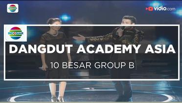 D'Academy Asia Konser 10 Besar Group B
