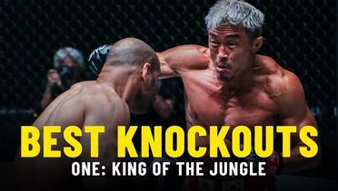 Best Knockouts | ONE: KING OF THE JUNGLE