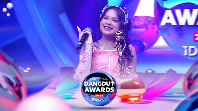 Congrats! Novia DA Pemenang Penyanyi Dangdut/Daerah Pendatang Baru Solo Terpopuler | IDA 2024 1 Dekade