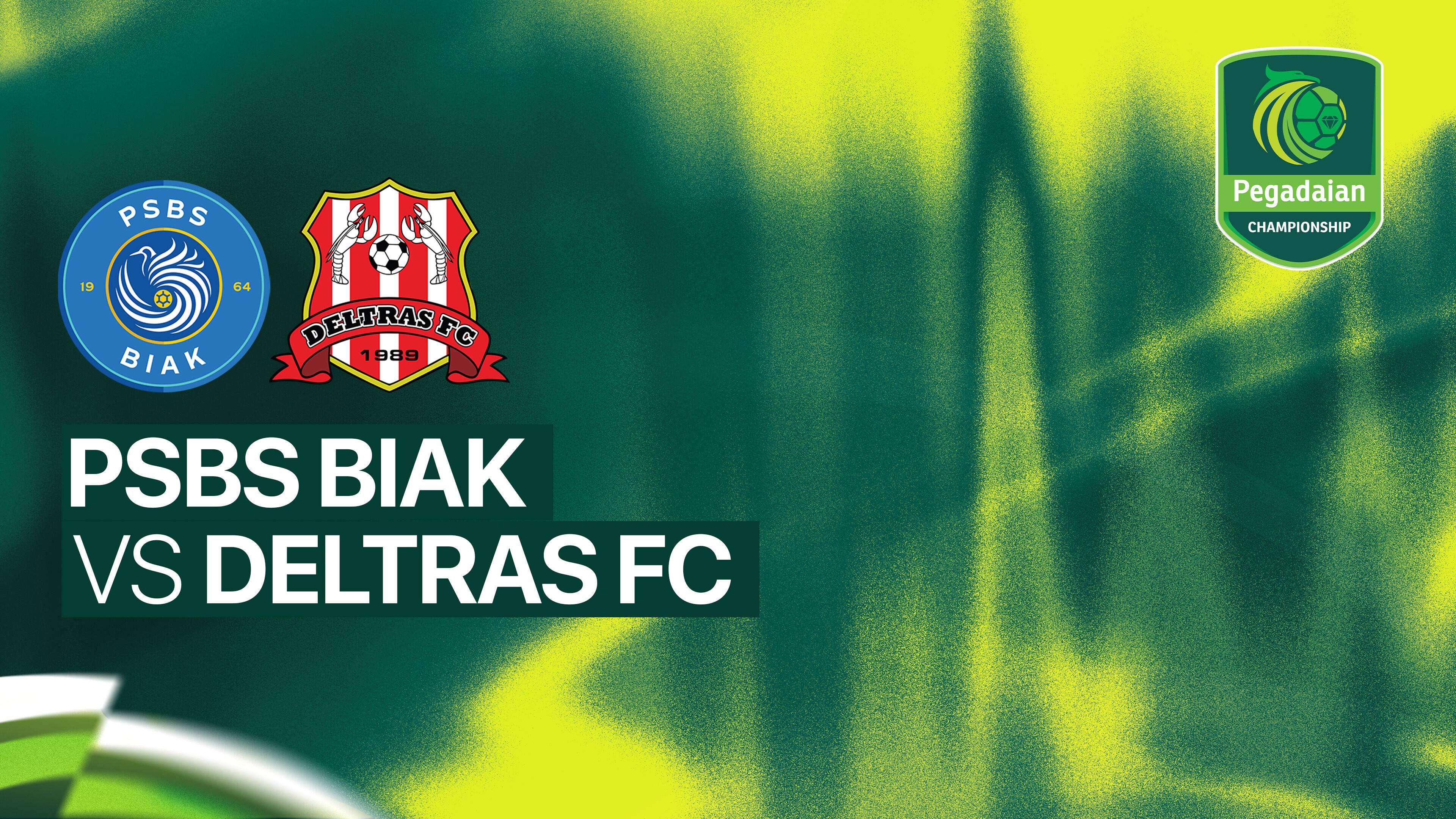 PSBS Biak vs Deltras FC