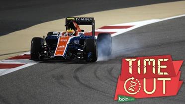 Time Out: 5 Fakta Menarik Rio Haryanto di GP Bahrain