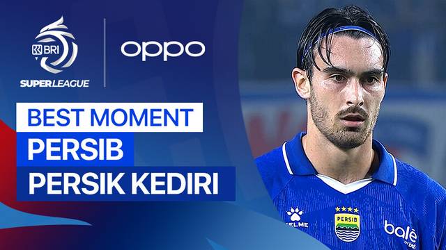 Best Moment PERSIB vs PERSIK Kediri | BRI Super League 2025/26