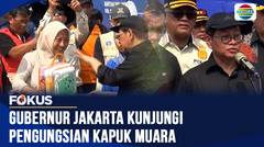 Ribuan Korban Kebakaran Rawa Indah Masih Mengungsi, Pemprov DKI Salurkan Bantuan dan Layanan | Fokus