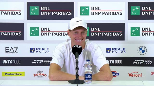 Jannik Sinner, Round 3 - Internazionali BNL d'Italia 2026 (After Match Press Conference) | ATP 2026