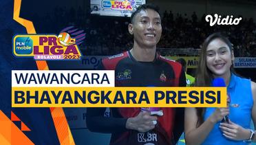 Wawancara Pasca Pertandingan | Final Four Putra: Jakarta STIN BIN VS Jakarta Bhayangkara Presisi | PLN Mobile Proliga Putra 2023