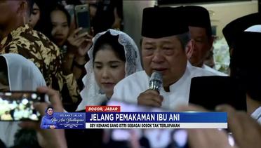 Tak kuasa Menangis, SBY Ungkapkan Kesedihan Mengenang Kepergian Ani Yudhoyono - Selamat Jalan Ibu Ani Yudhoyono