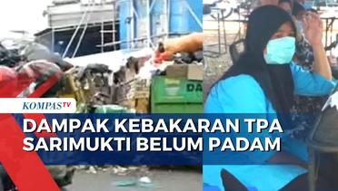Akibat TPA Sarimukti Kebakaran: Ratusan Warga Terserang ISPA, Sampah di Bandung Menumpuk