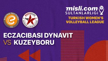 Full Match | Eczacibasi Dynavit vs Kuzeyboru | Women's Turkish League