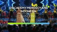 D'Academy Mengoyang Indonesia 2016 - Bandung (11/09/16)