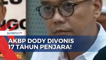 Tukar Sabu dengan Tawas, AKBP Dody Prawiranegara Divonis 17 Tahun Penjara!