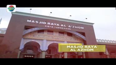 Megahnya Masjid Raya Al Azhom, dengan Kubah Terbesar di Indonesia -  Fokus Sore
