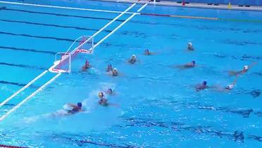 Water Polo Women Malaysia vs Thailand | Half-Time Highlights | 28th SEA Games Singapore 2015