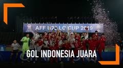 Deretan Gol saat Indonesia Juara Piala AFF U-22