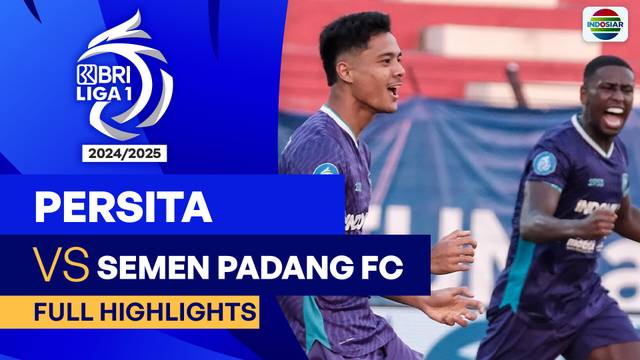 Persita VS Semen Padang FC - Full Highlights | BRI Liga 1 2024/25