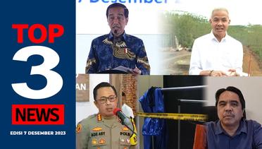 4 Bocah Tewas Jagakarsa, Ade Armando Respons Kaesang, Jokowi Bantah Buntuti Ganjar [TOP 3 NEWS]