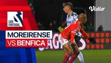 Moreirense vs Benfica - Mini Match | Liga Portugal 2023/24