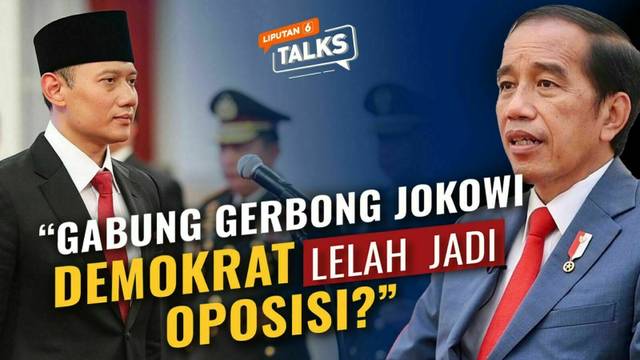 Gabung Gerbong Jokowi, Demokrat Lelah Jadi Oposisi? | Liputan 6 Talks