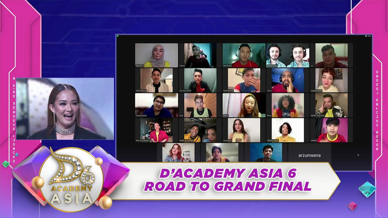 Temu Kangen!! Akrabnya Kumbar Peserta D'Academy Asia 6!! | D'Academy ...