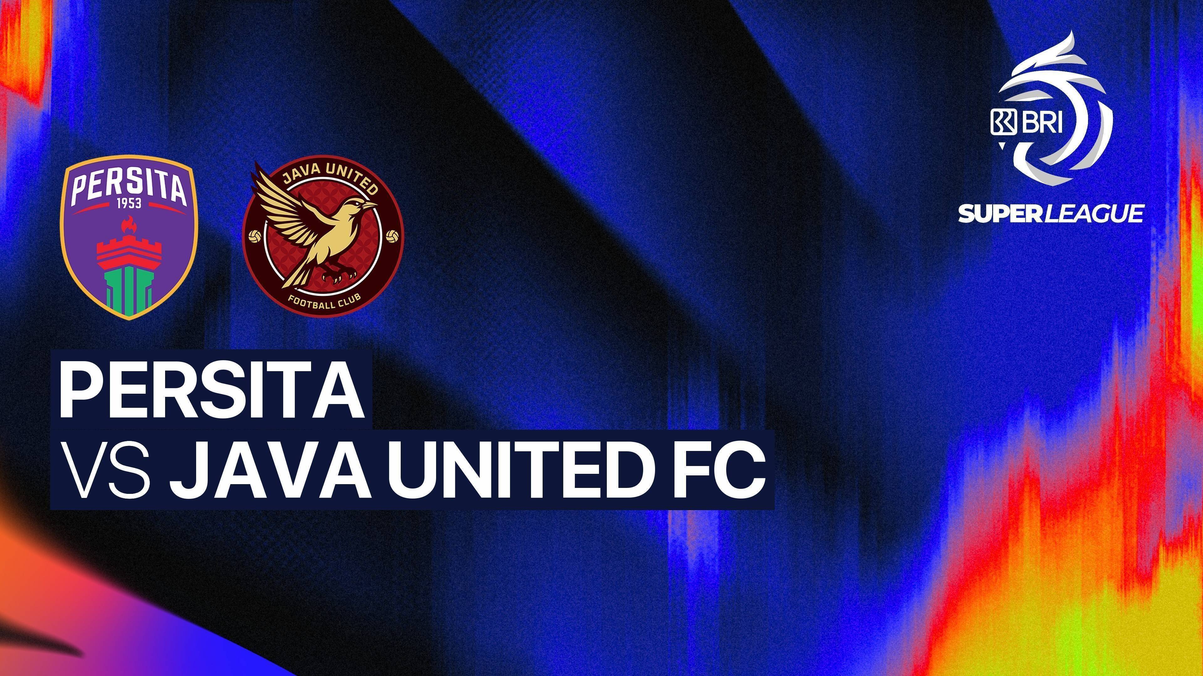 PERSITA vs Java United FC
