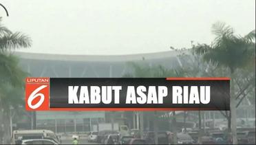 Kabut Asap Ganggu Aktivitas Penerbangan di Riau - Liputan 6 Terkini
