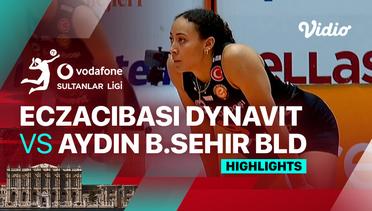 Eczacibasi Dynavit vs Aydin B.Sehir BLD. - Highlights | Women's Turkish League 2023/24