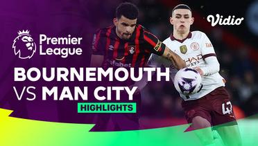 Bournemouth vs Man City - Highlights | Premier League 23/24