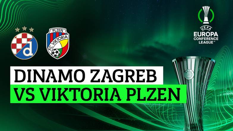 Full Match: Dinamo Zagreb vs Viktoria Plzen