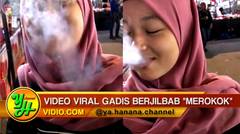 Viral! Video Gadis Berjilbab Disangka Merokok Vape, Faktanya Malah Bikin Ngakak Wkwkwkwk