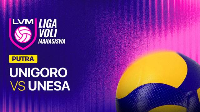 Putra: UNIGORO vs UNESA - Full Match | Liga Voli Mahasiswa 2026