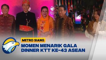 Momen Menarik Gala Dinner KTT Ke-43 ASEAN