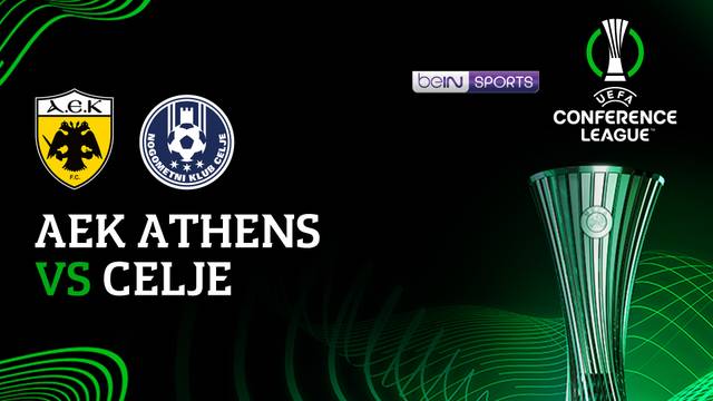 AEK Athens vs Celje - Full Match | UEFA Conference League 2025/26