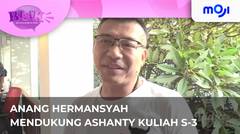 Anang Hermansyah rela LDR hampir 3 bulan demi dukung Ashanty kuliah S-3 | Moji
