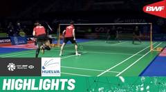 Match Highlight | Niclas Nohr/Amalie Magelund (Denmarks) 2 vs 1 Debora Jille/Imke Van Der Aar (Netherlands) | BWF Spain Masters 2021