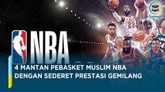 Mantan Pebasket Muslim NBA dengan Sederet Prestasi Gemilang, Siapa Favoritmu_